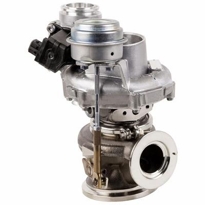 turbo ricostruito bmw x6 5.0 ix