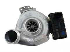 turbo ricostruito mercedes rotore su cuscinetti