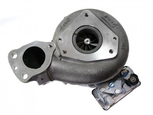 turbo ricostruito mercedes rotore su cuscinetti