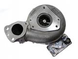turbo ricostruito mercedes rotore su cuscinetti