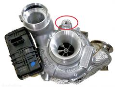 turbo ricostruito mercedes 220 cdi