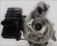 turbo ricostruito bmw 325/525d