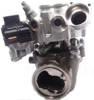 turbo ricostruito bmw 125d