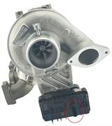 turbo ricostruito ar giulia/stelvio jtd 22 (ball bearing)