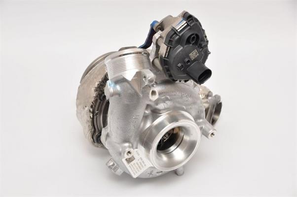 turbo ricostruito audi