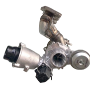 turbo ricostruito mercedes c180 16