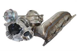 turbo ricostruito mercedes