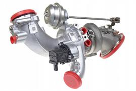 turbo ricostruito mercedes e400