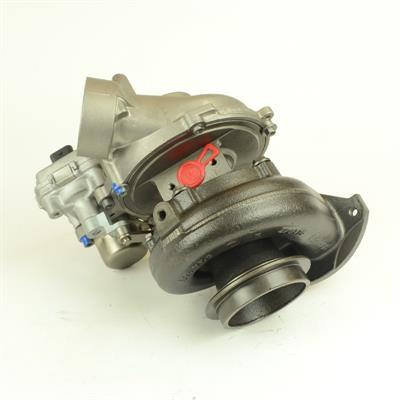 turbo ricostruito mercedes e class