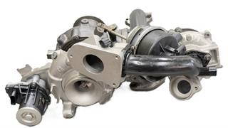 turbo ricostruito bmw 318d biturbo