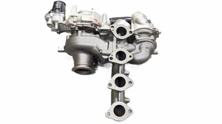turbo ricostruito bmw 318d biturbo