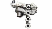turbo ricostruito bmw 318d biturbo
