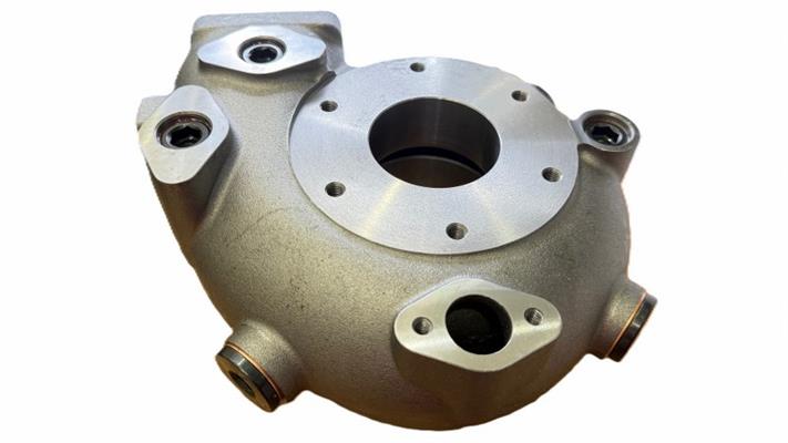carter turbina k33 man marine