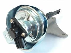 attuatore elettropneumatico gt1749v con staffa