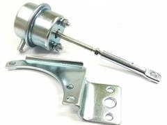 attuatore pneumatico t2 con staffa