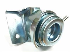 attuatore pneumatico gt25 con staffa