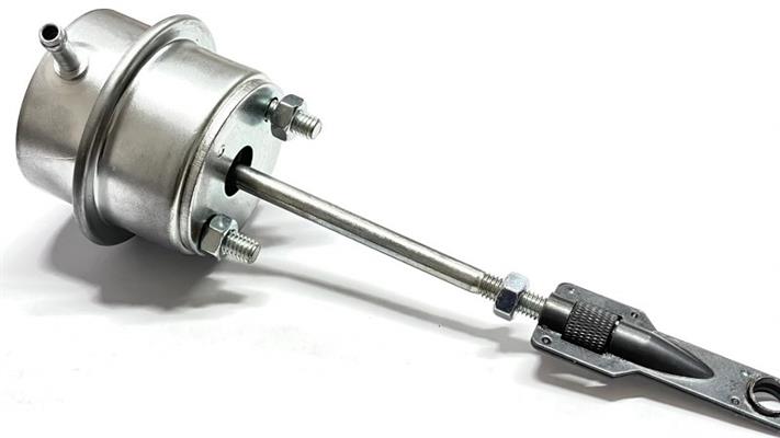 attuatore pneumatico senza staffa gt