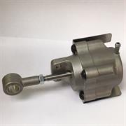 attuatore pneumatico hy55v con staffa