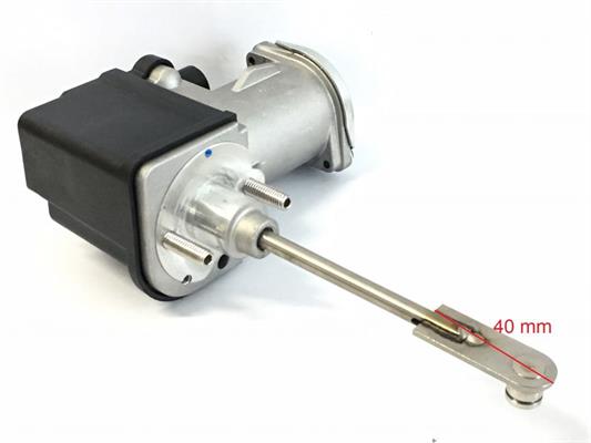 attuatore elettrico rhf3 con staffa - terminale asta 40 mm