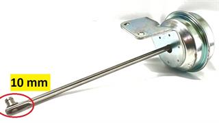 attuatore pneumatico jh5/rhf5 con staffa