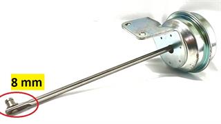 attuatore pneumatico rhf5/jhj con staffa