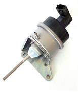 attuatore elettropneumatico bv35 con staffa