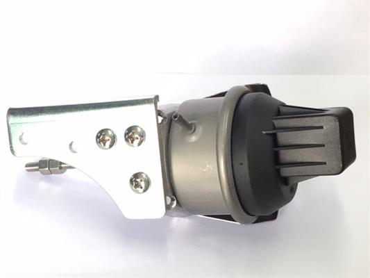 attuatore elettropneumatico bv43 con staffa