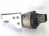 attuatore elettropneumatico bv43 con staffa