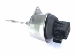 attuatore elettropneumatico bv43 con staffa