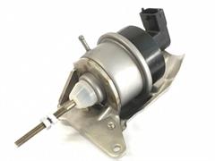 attuatore elettropneumatico bv35 con staffa