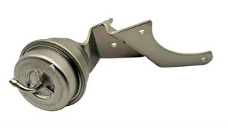 attuatore pneumatico k03 con staffa