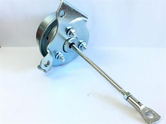 attuatore pneumatico td02 con staffa