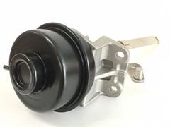 attuatore pneumatico td04 con staffa