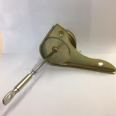 attuatore pneumatico ct20 (carter 54010) con staffa