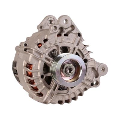 Alternatore Revisionato Audi A4 A5 2.7 - 3.0 TDI - 140 Ah Senza Puleggia