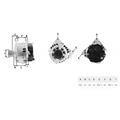 Alternatore Revisionato Audi A4 A5 2.7 - 3.0 TDI - 140 Ah Senza Puleggia