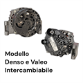 Alternatore Revisionato Fiat - Lancia 1.3 Mjt Multijet 90Ah SENZA PULEGGIA