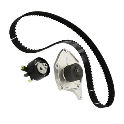 Kit Distribuzione Dacia Nissan Renault 1.5cc C\Pompa Acqua 123_Denti 27_Largezza