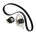 Kit Distribuzione Dacia Nissan Renault 1.5cc C\Pompa Acqua 123_Denti 27_Largezza
