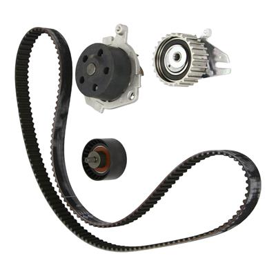 Kit Distribuzione Alfa Fiat Lancia Benzina 163_Denti 24_Largezza C\Pompa Acqua