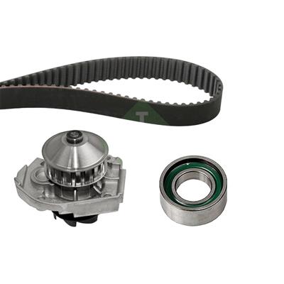Kit Distribuzione Fiat Lancia 1.0cc 1.1cc 1.2cc 108_Denti 15_Largezza C\Pompa AQ