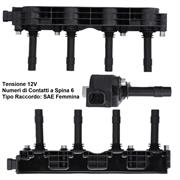 Bobina Modulo D'Accensione Opel 1.4cc 1.6cc Vauxhall 1.4cc 1.6cc CE10000-12B1