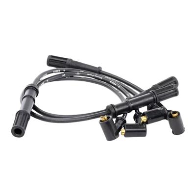 Cavi Candele Alfa Romeo Fiat Lancia 1.1cc 1.2cc 8V Modello con Calotta