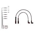 Cavi Candele Alfa Romeo Fiat Lancia 1.1cc 1.2cc 8V Modello con Calotta