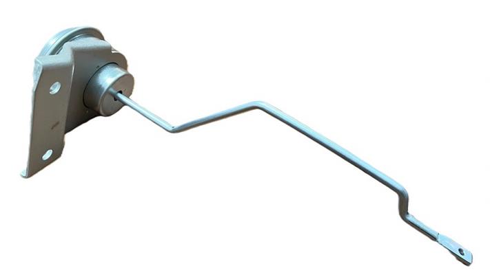 attuatore pneumatico con staffa td04