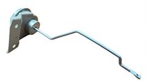 attuatore pneumatico con staffa td04