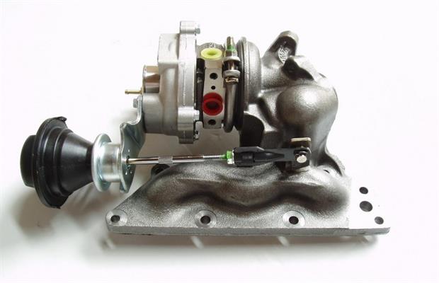 Turbo Turbocompressore Turbina Ricostruito Smart 700cc 727211