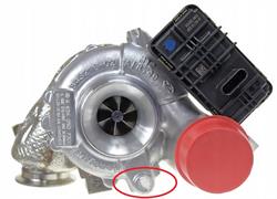 turbo nuovo compatibile mercedes 220 cdi