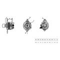 Alternatore Revisionato  Hyundai Atos 1.0 - 1.1 60Ah