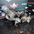 Turbo Ricostruito VW Caravelle 2.0cc Componente Twin Turbo